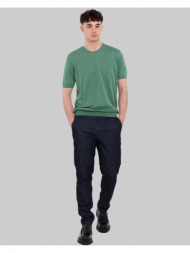 ανδρικό χακί knitted t-shirt 39masq