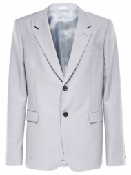 ανδρικό γκρι light grey tailored jacket alexander mcqueen