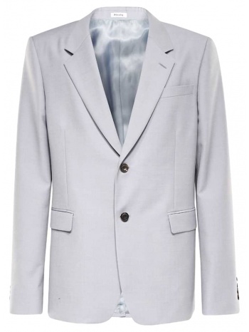 ανδρικό γκρι light grey tailored jacket alexander mcqueen σε προσφορά