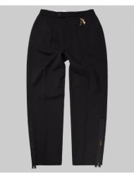 ανδρικό μαύρο zip detail tailored trousers aries
