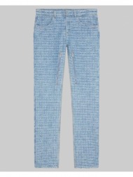 ανδρικό μπλε jeans in 4g denim with zips givenchy
