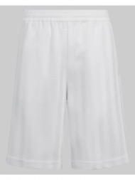 ανδρικό λευκό bermuda shorts with zigzag working missoni