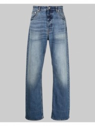ανδρικό μπλε stonewashed denim jeans missoni