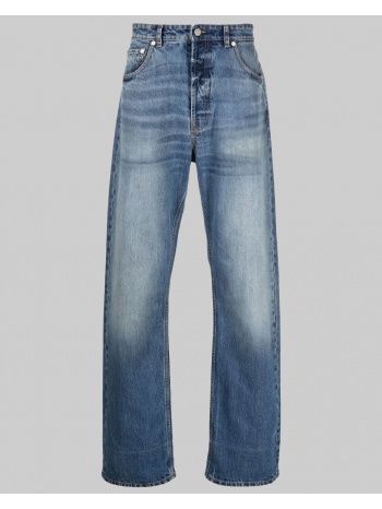 ανδρικό μπλε stonewashed denim jeans missoni σε προσφορά