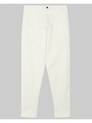 ανδρικό λευκό trousers fatigue 195 white berwich