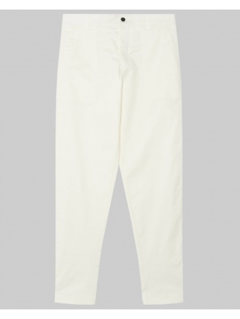 ανδρικό λευκό trousers fatigue 195 white berwich σε προσφορά