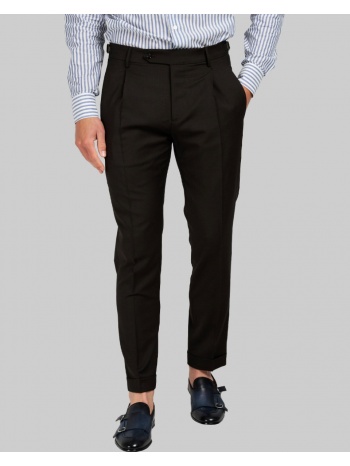 ανδρικό μαύρο retro black trousers berwich σε προσφορά