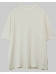 ανδρικό λευκό boxy short sleeve tee in white y-3