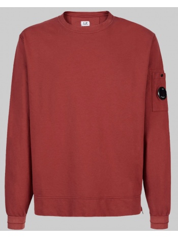 ανδρικό κόκκινο side zip sweatshirt c. p. company σε προσφορά