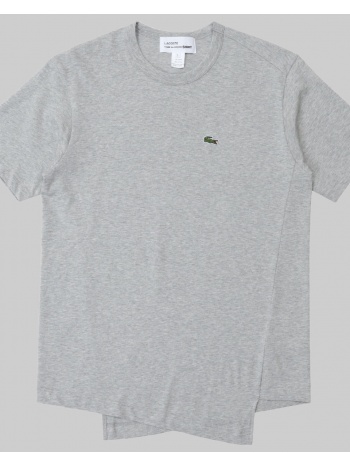 ανδρικό γκρι asymmetrical t-shirt in grey comme des garçons σε προσφορά