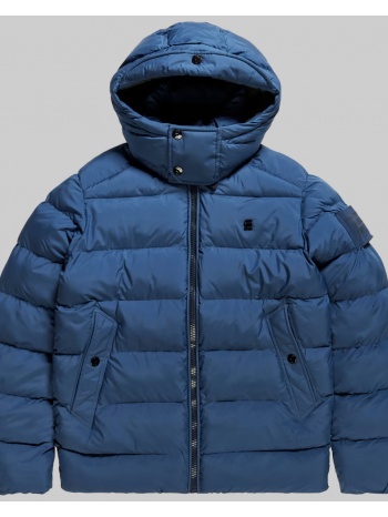 ανδρικό μαύρο g-whistler padded hooded jacket g-star σε προσφορά