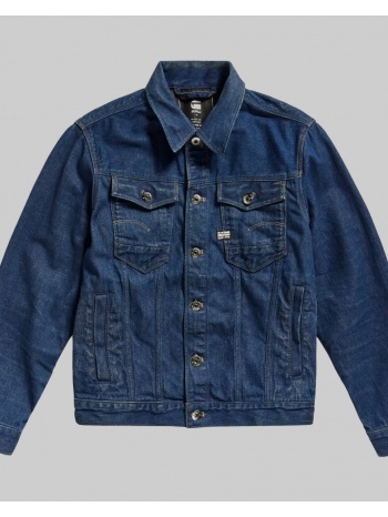ανδρικό μπλε arc jacket denim g-star σε προσφορά