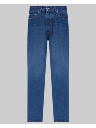 ανδρικό μπλε arr tab zip det skate jeans in blue off-white