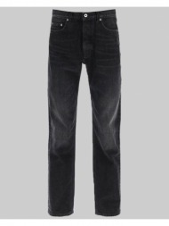 ανδρικό γκρι arr tab tapered jeans vintage grey off-white