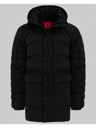 ανδρικό μαύρο levante 870 jacket wellensteyn