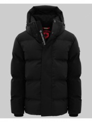 ανδρικό μαύρο pavas 1023 jacket wellensteyn