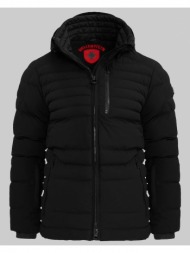 ανδρικό μαύρο polar 565 jacket wellensteyn