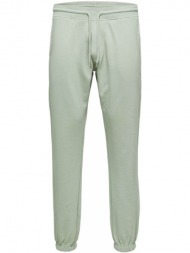 ανδρικό πράσινο standards green sweatpants selected homme