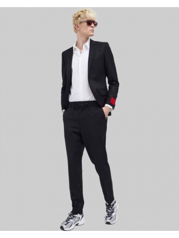 ανδρικό μαύρο woolen trousers in black hugo σε προσφορά