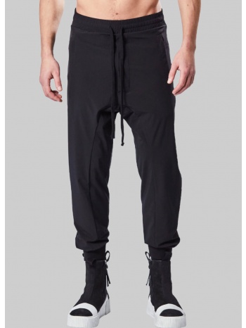 ανδρικό μαύρο drop crotch pants in black thom krom σε προσφορά