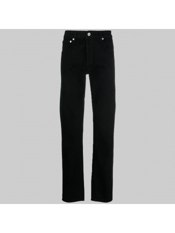 ανδρικό μαύρο logo patch straight black jeans kenzo σε προσφορά