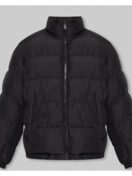 ανδρικό μαύρο ex ray nylon puffer jacket black heron preston