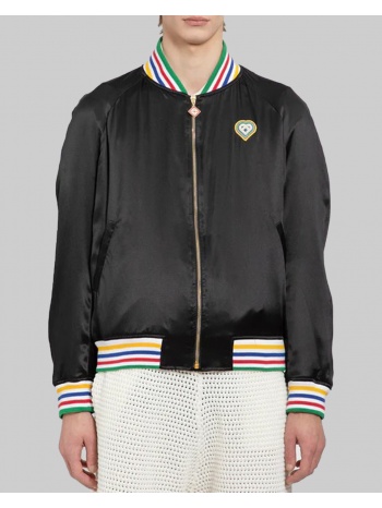 ανδρικό μαύρο black souvenir jacket casablanca σε προσφορά