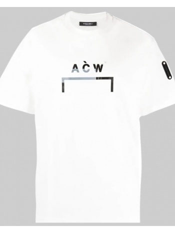 ανδρικό λευκό strata bucket t-shirt a-cold-wall* σε προσφορά