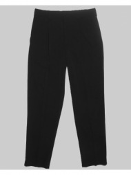 ανδρικό μαύρο tailored trousers in black acne studios