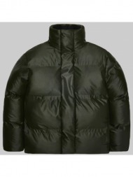 ανδρικό πράσινο green bator puffer jacket rains