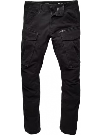 ανδρικό μαύρο rovic zip 3d straight black pants g-star σε προσφορά