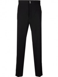 ανδρικό μαύρο tailored wool trousers givenchy