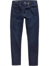 ανδρικό μπλε 3301 slim fit deep marine jeans g-star