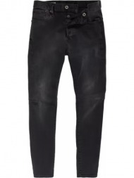 ανδρικό μαύρο scutar 3d slim jeans worn in black g-star