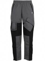 ανδρικό γκρι panelled shell track pants billionaire boys