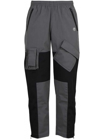 ανδρικό γκρι panelled shell track pants billionaire boys σε προσφορά