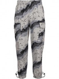 ανδρικό γκρι ripstop cotton camo cargo pants billionaire boys