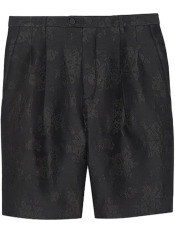 ανδρικό μαύρο jacquard high-rise shorts saint laurent σε προσφορά