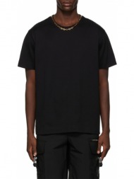 ανδρικό μαύρο chain collar t-shirt givenchy