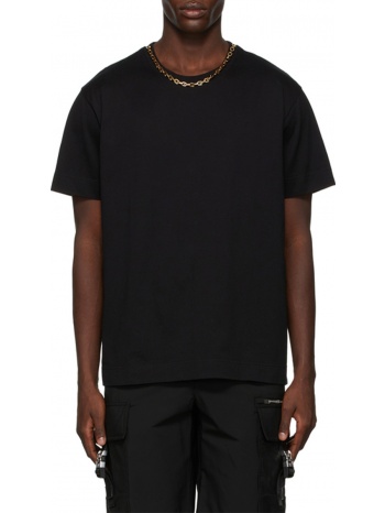 ανδρικό μαύρο chain collar t-shirt givenchy σε προσφορά