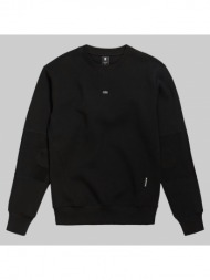 ανδρικό μαύρο moto sweater in black g-star