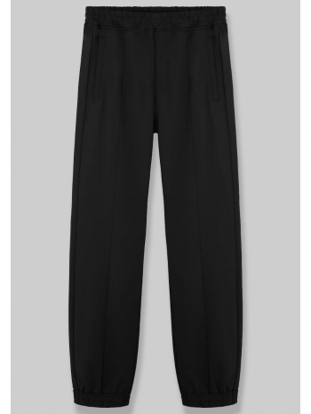 ανδρικό μαύρο relaxed tracksuit pant in black represent σε προσφορά