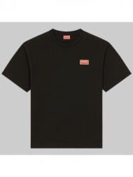ανδρικό μαύρο red border t-shirt in black kenzo
