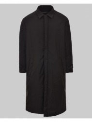 ανδρικό μαύρο standard nylon trench coat neil barrett