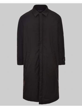 ανδρικό μαύρο standard nylon trench coat neil barrett σε προσφορά