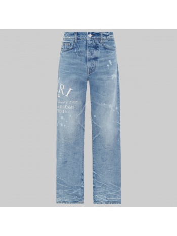 ανδρικό μπλε arts district baggy jean amiri σε προσφορά