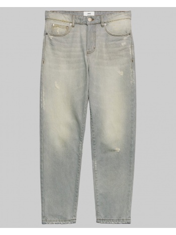 ανδρικό γκρι tapered fit jeans ami paris σε προσφορά