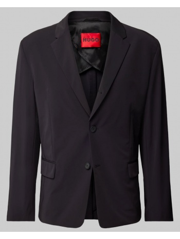 ανδρικό μαύρο straight form blazer in black hugo σε προσφορά