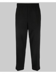 ανδρικό μαύρο zip trousers in black neil barrett