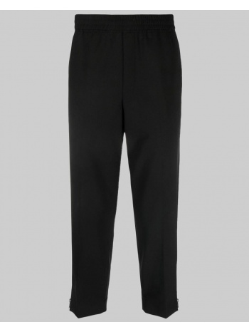 ανδρικό μαύρο zip trousers in black neil barrett σε προσφορά